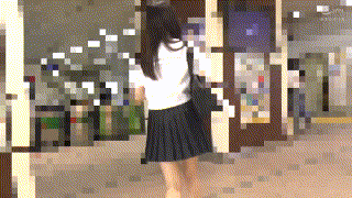 y032｜半袖白襟セーラーかりんちゃん032｜ゆず故障 エロGIF 1