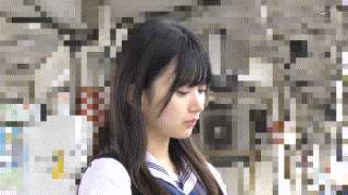 y032｜半袖白襟セーラーかりんちゃん032｜ゆず故障 エロGIF 3